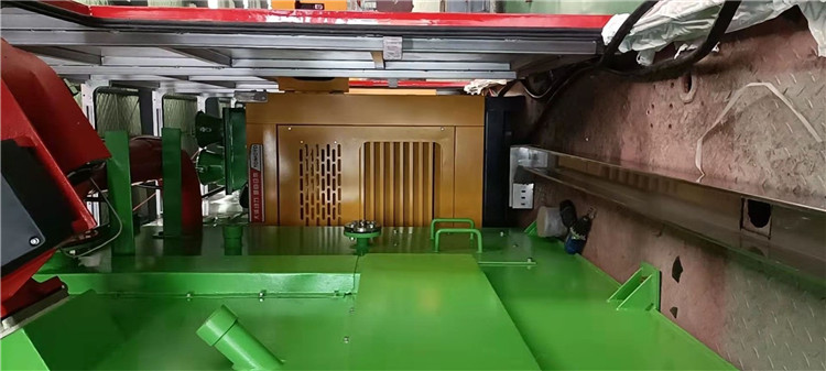 河南防汛救灾车装配的30千瓦柴油发电机